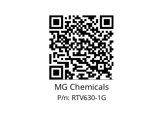   MG Chemicals RTV630-1G