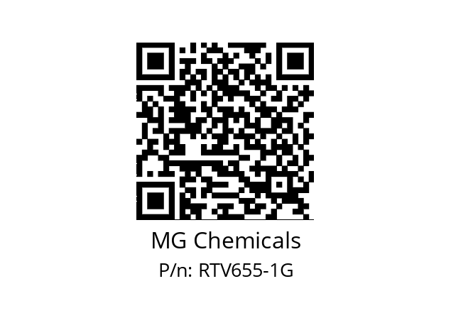   MG Chemicals RTV655-1G