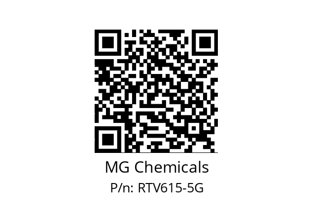   MG Chemicals RTV615-5G