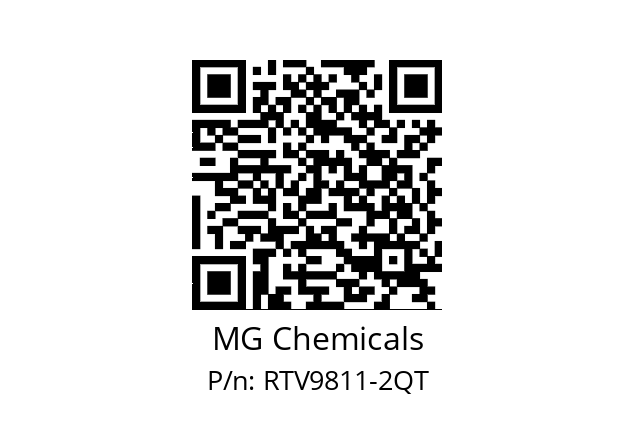   MG Chemicals RTV9811-2QT