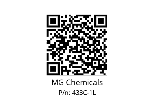   MG Chemicals 433C-1L