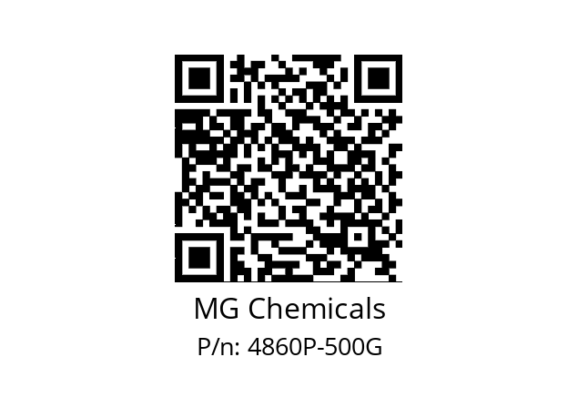   MG Chemicals 4860P-500G