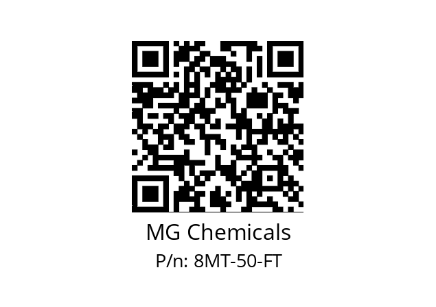   MG Chemicals 8MT-50-FT