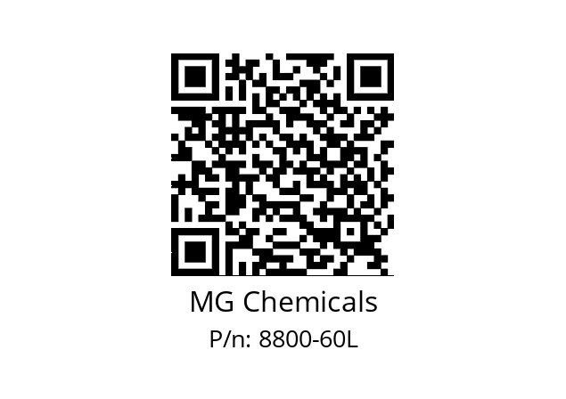   MG Chemicals 8800-60L