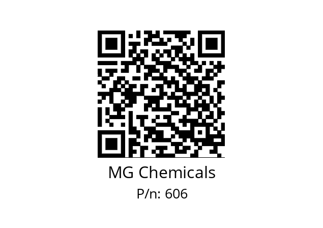   MG Chemicals 606