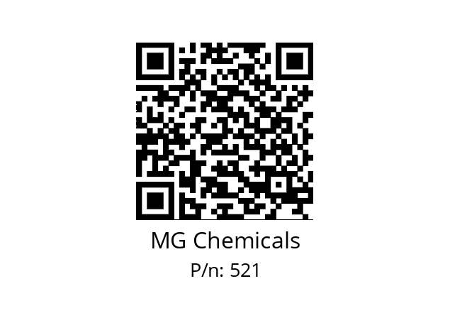   MG Chemicals 521