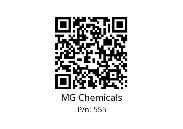   MG Chemicals 555