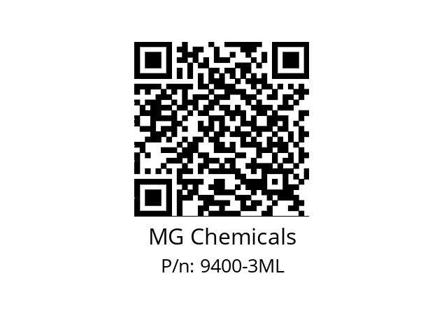   MG Chemicals 9400-3ML