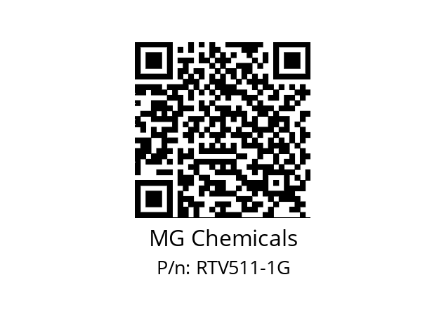   MG Chemicals RTV511-1G