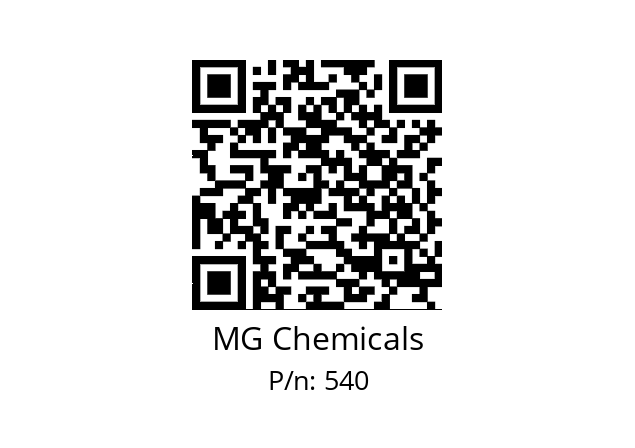   MG Chemicals 540