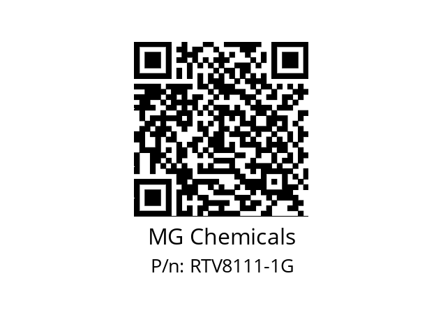   MG Chemicals RTV8111-1G