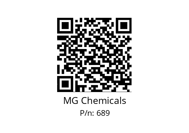   MG Chemicals 689