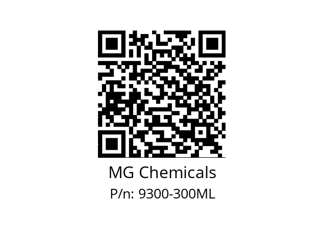   MG Chemicals 9300-300ML