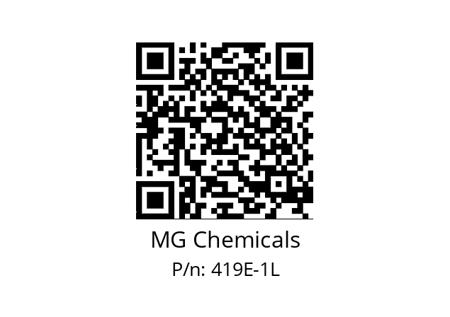   MG Chemicals 419E-1L