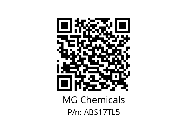   MG Chemicals ABS17TL5