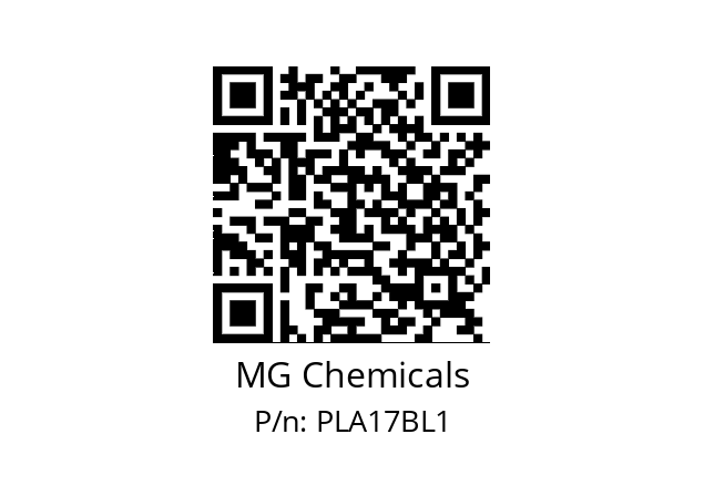   MG Chemicals PLA17BL1