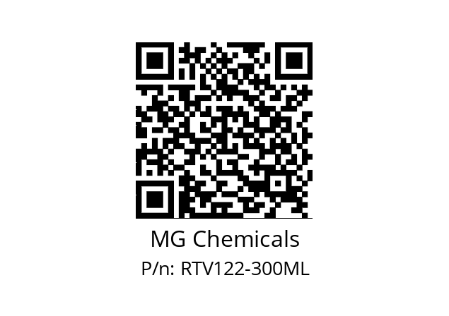   MG Chemicals RTV122-300ML