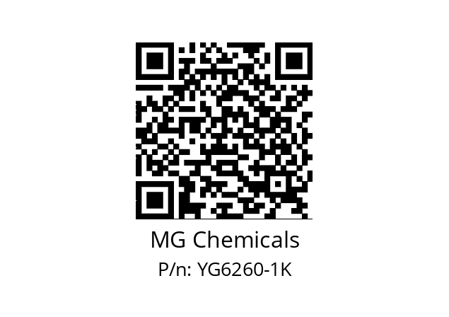   MG Chemicals YG6260-1K