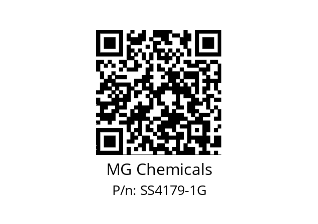   MG Chemicals SS4179-1G