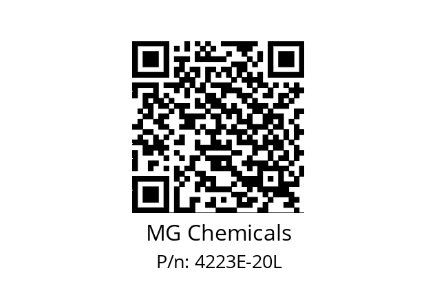   MG Chemicals 4223E-20L