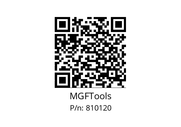   MGFTools 810120