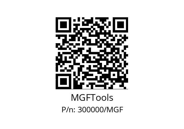   MGFTools 300000/MGF