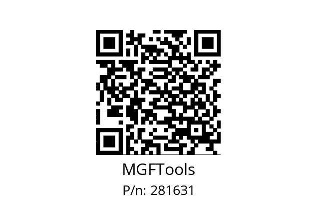   MGFTools 281631