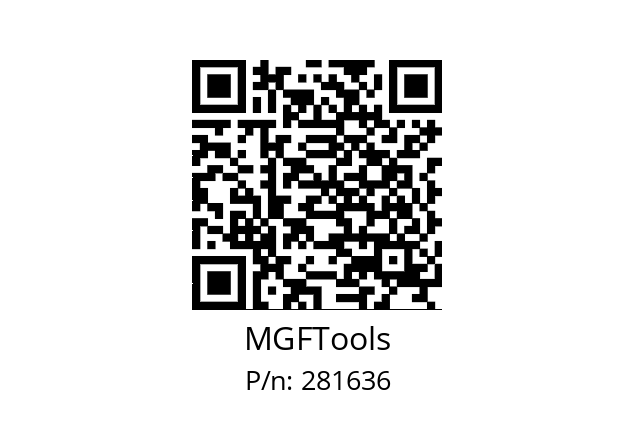   MGFTools 281636