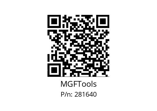   MGFTools 281640