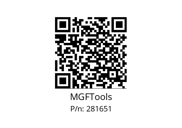   MGFTools 281651