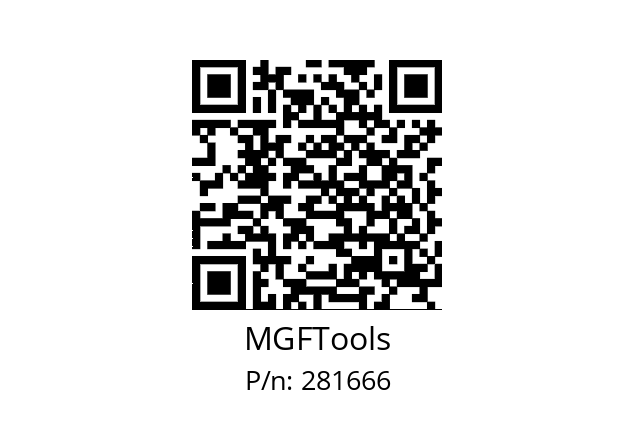   MGFTools 281666