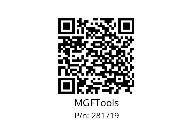   MGFTools 281719