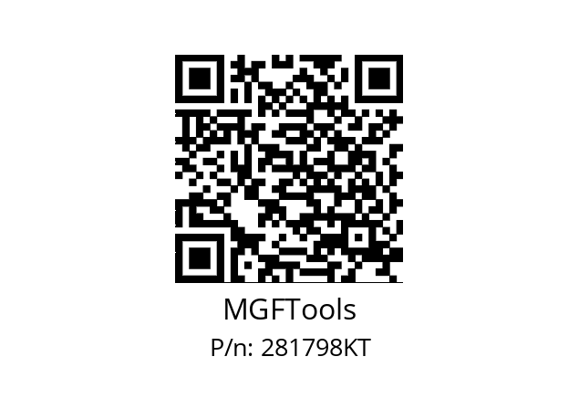   MGFTools 281798KT