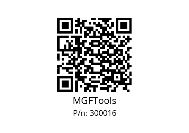   MGFTools 300016