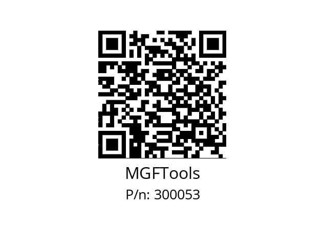   MGFTools 300053