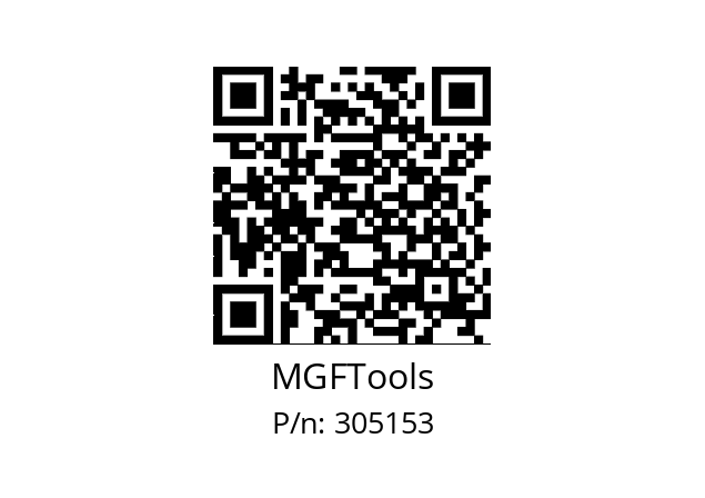   MGFTools 305153