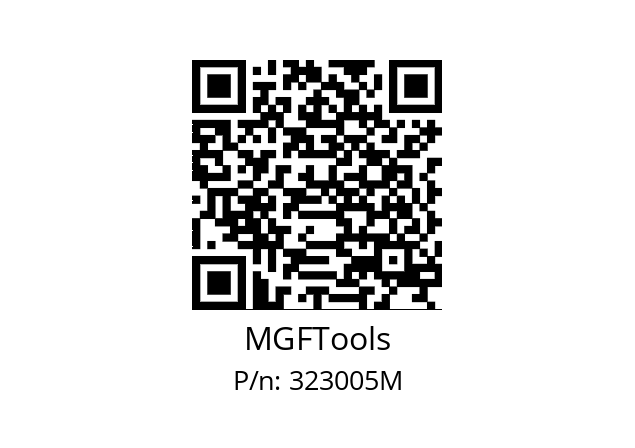   MGFTools 323005M