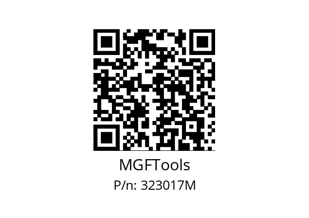   MGFTools 323017M