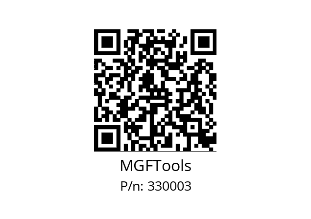   MGFTools 330003