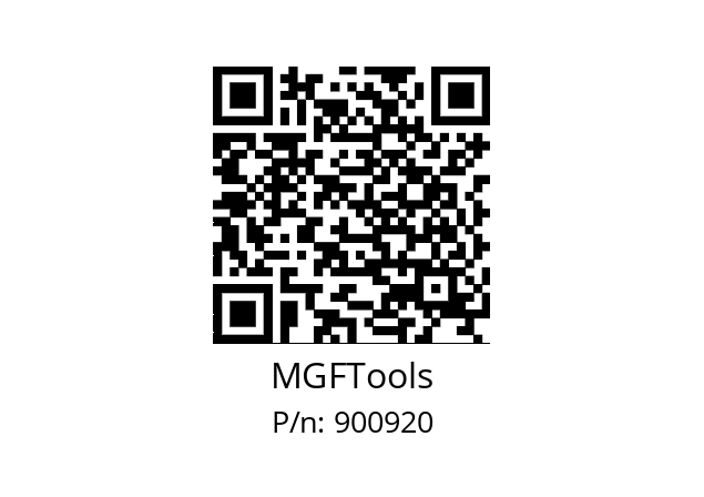   MGFTools 900920