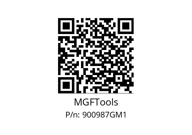   MGFTools 900987GM1