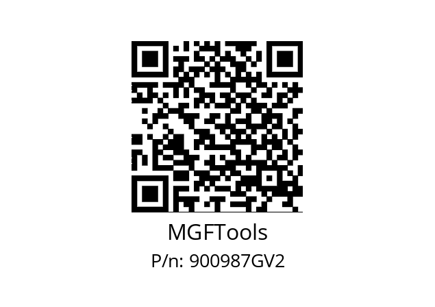   MGFTools 900987GV2