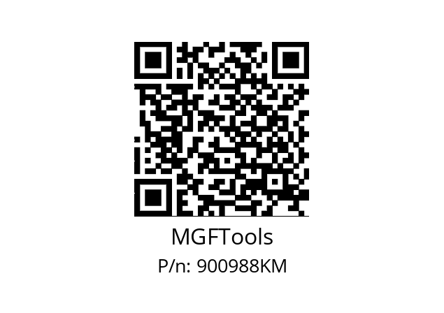   MGFTools 900988KM