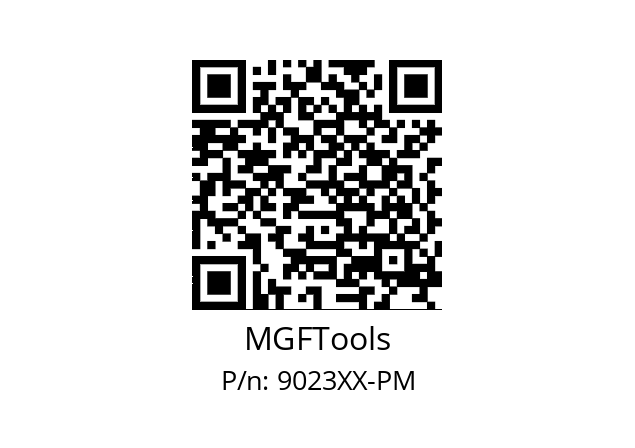   MGFTools 9023XX-PM