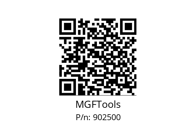   MGFTools 902500