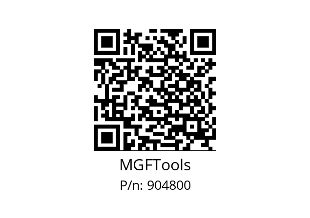   MGFTools 904800