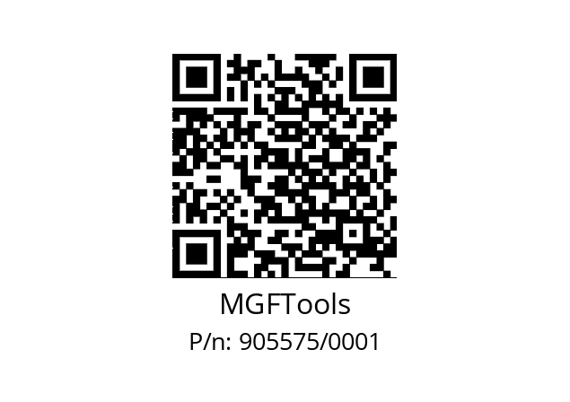   MGFTools 905575/0001