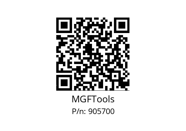   MGFTools 905700