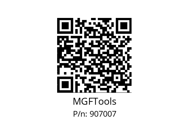   MGFTools 907007