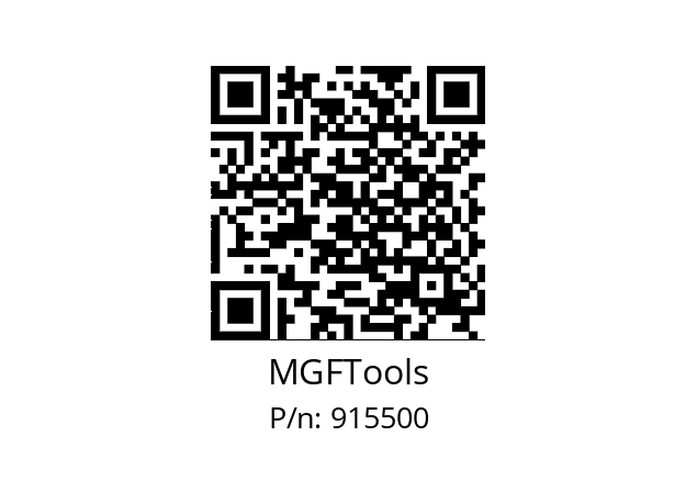   MGFTools 915500